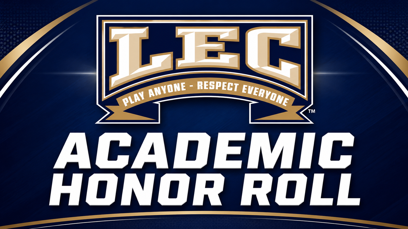 LEC Spring Academic Honor Roll Graphic