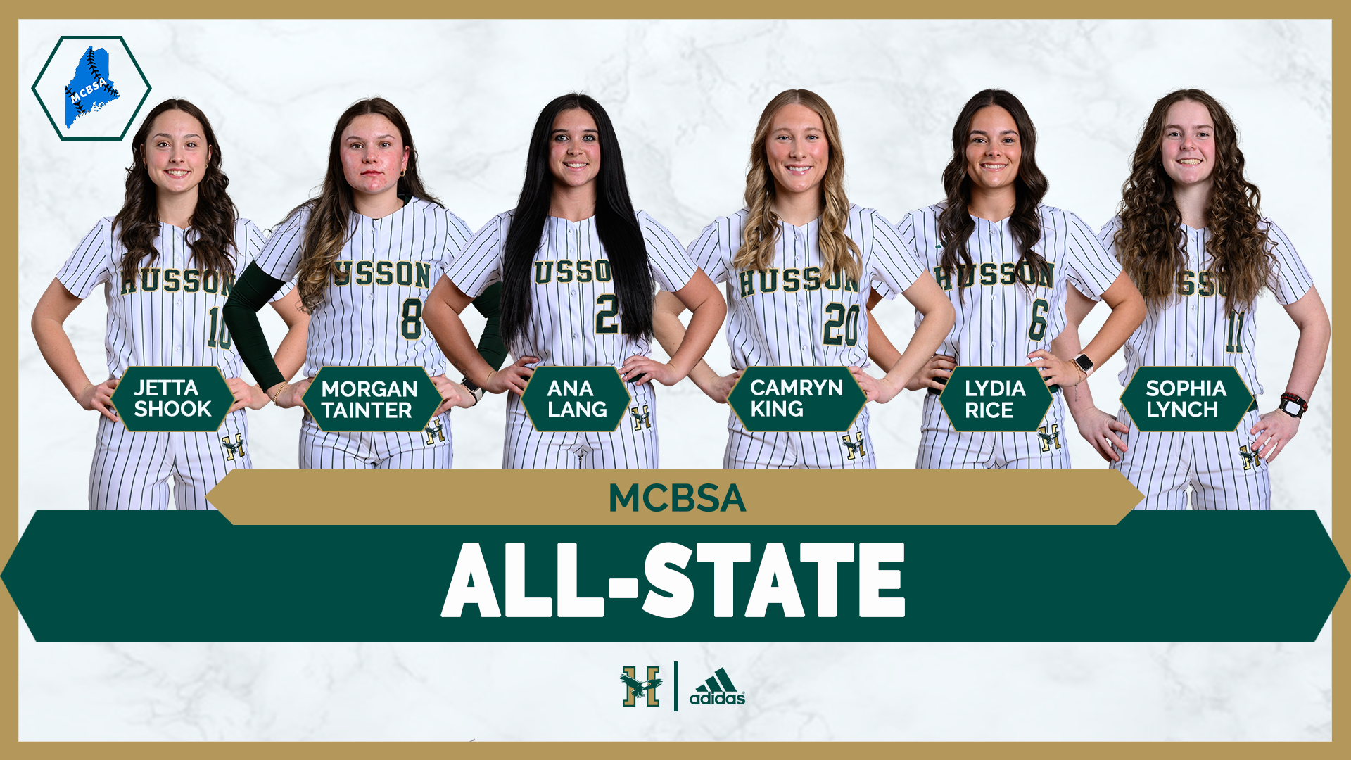 Softball MCBSA All-State Graphic