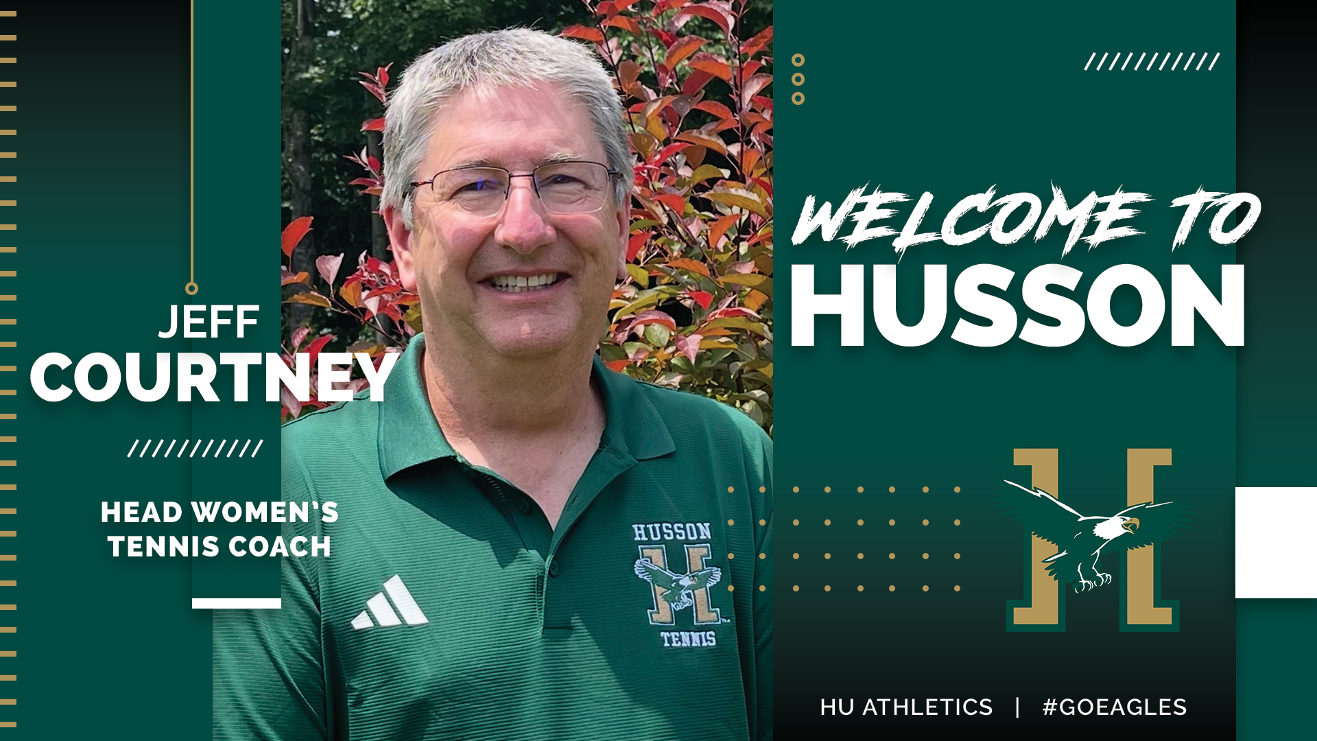 Jeff Courtney New Hire Graphic