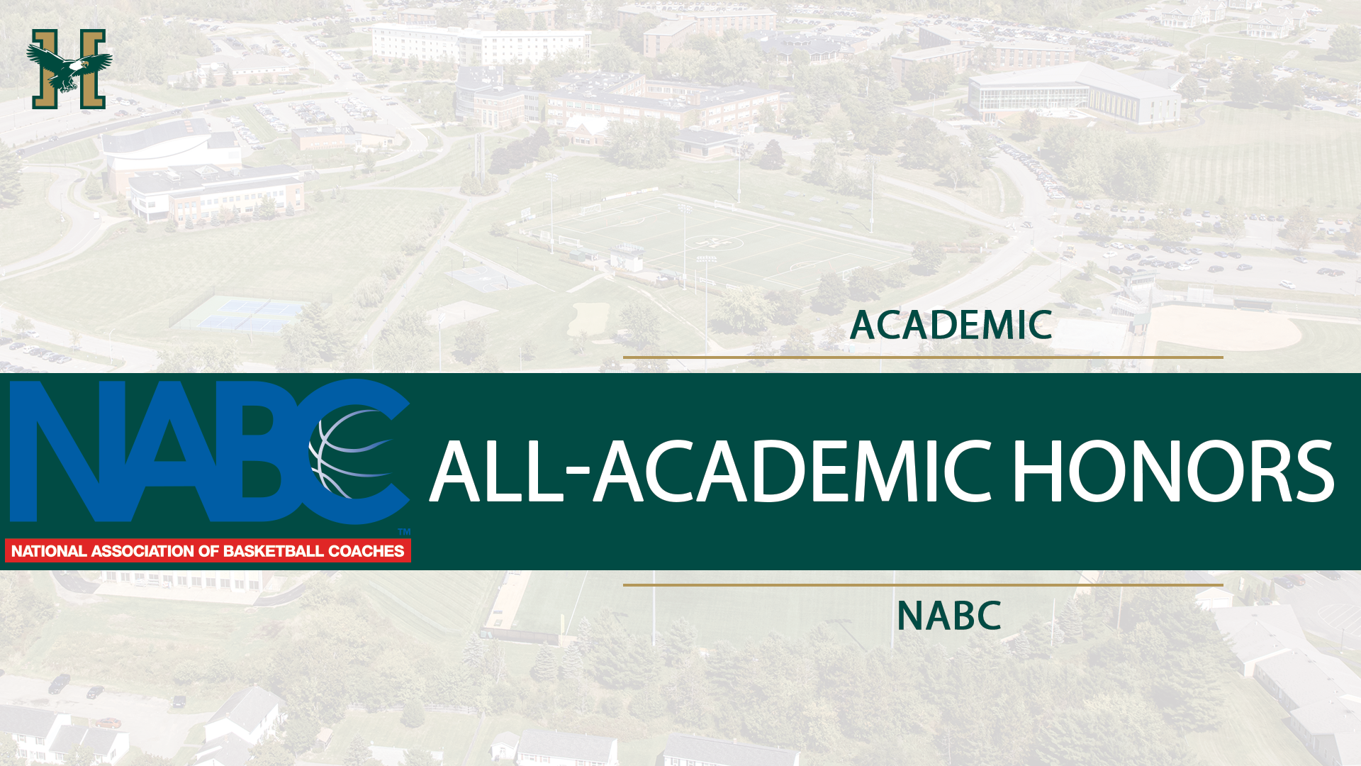 Men's Basketball NABC Academic Award Graphic
