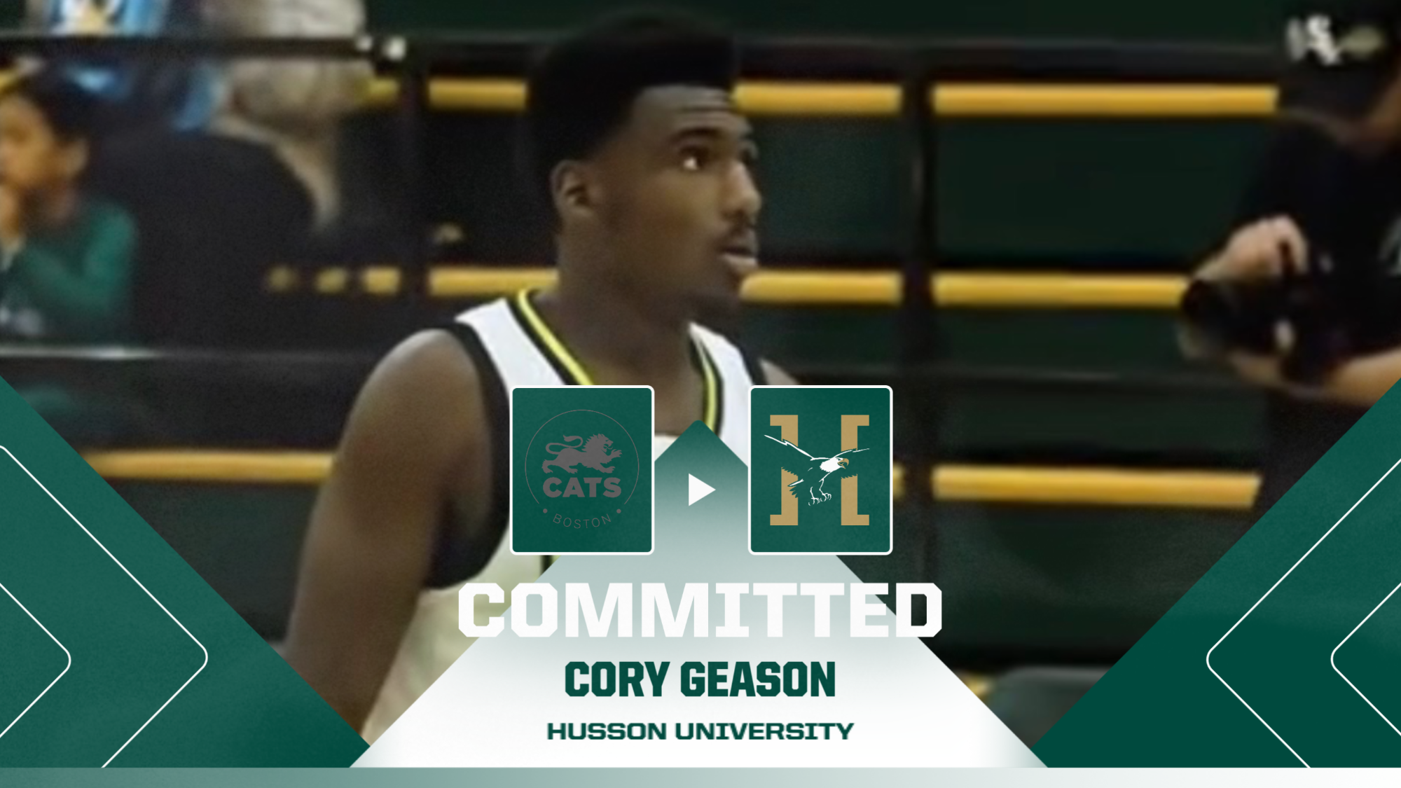 Cory Geason Commitment Graphic