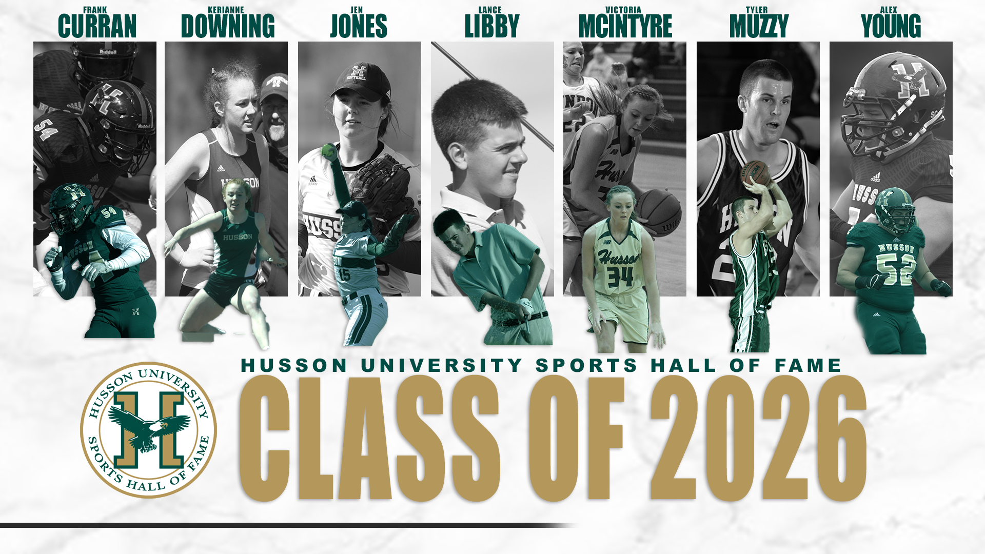 Sports Hall of Fame Graphic