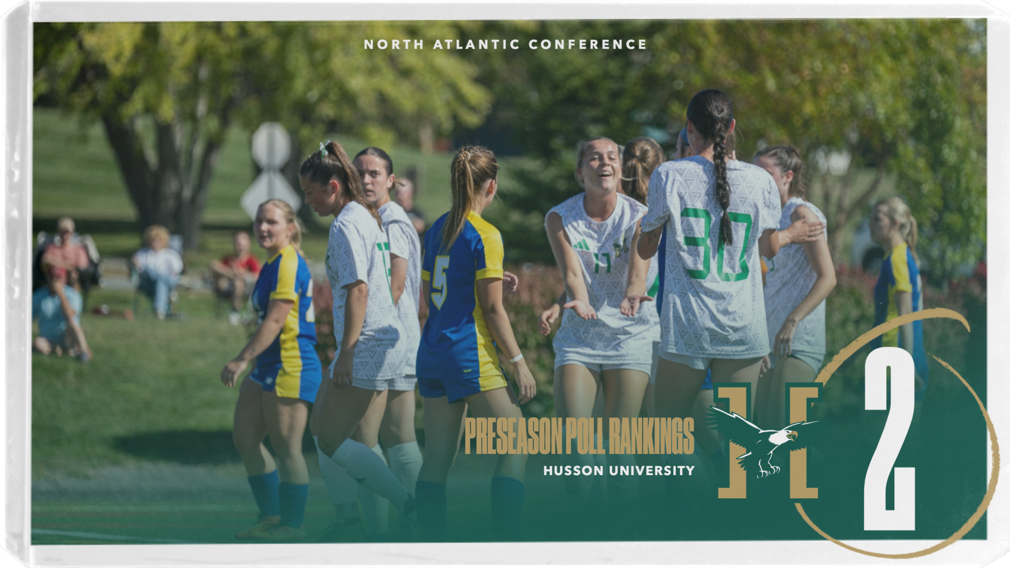 Women's Soccer Preseason Poll Graphic