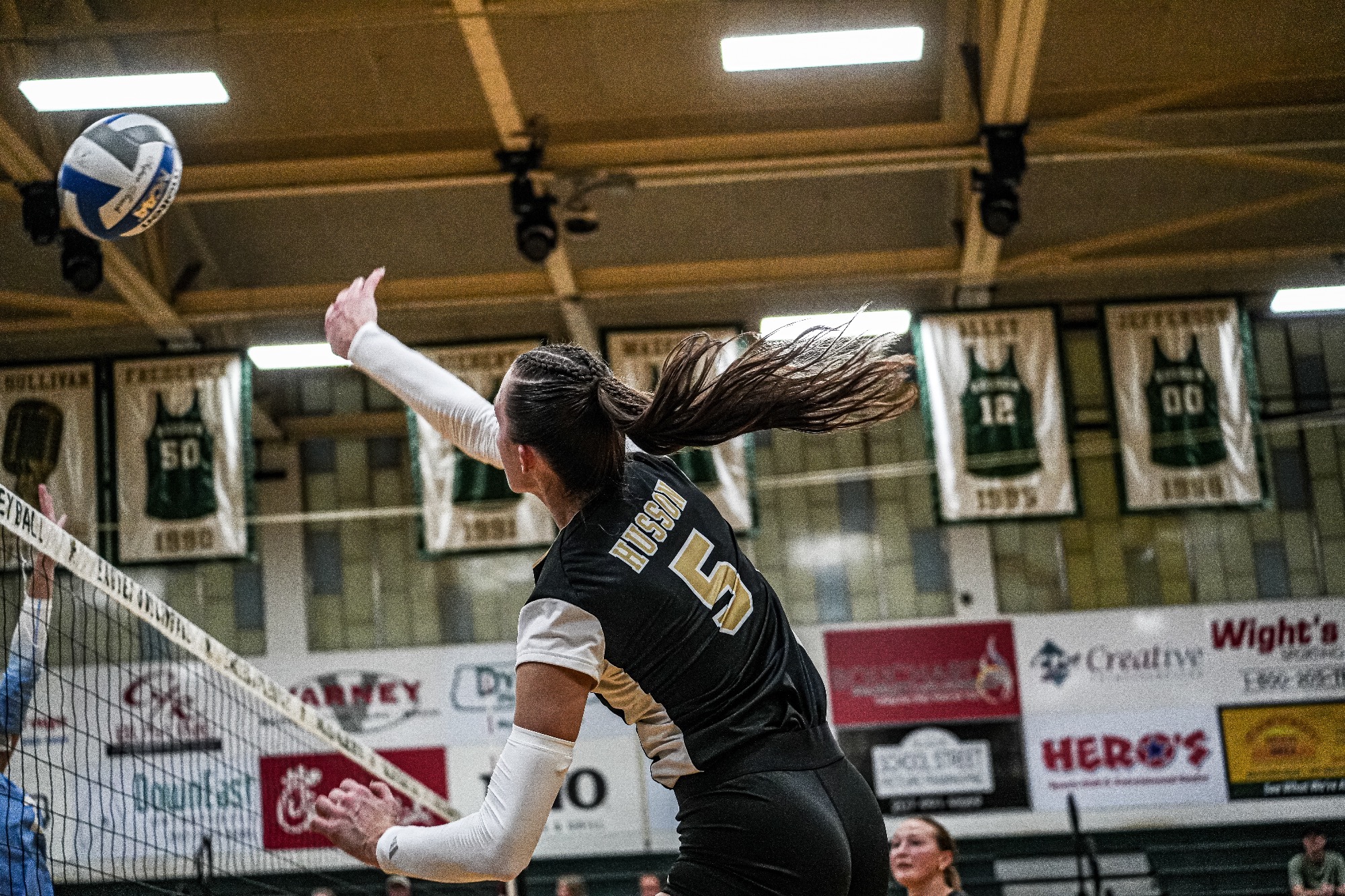 Autumn Peterson Volleyball 9-10-2026
