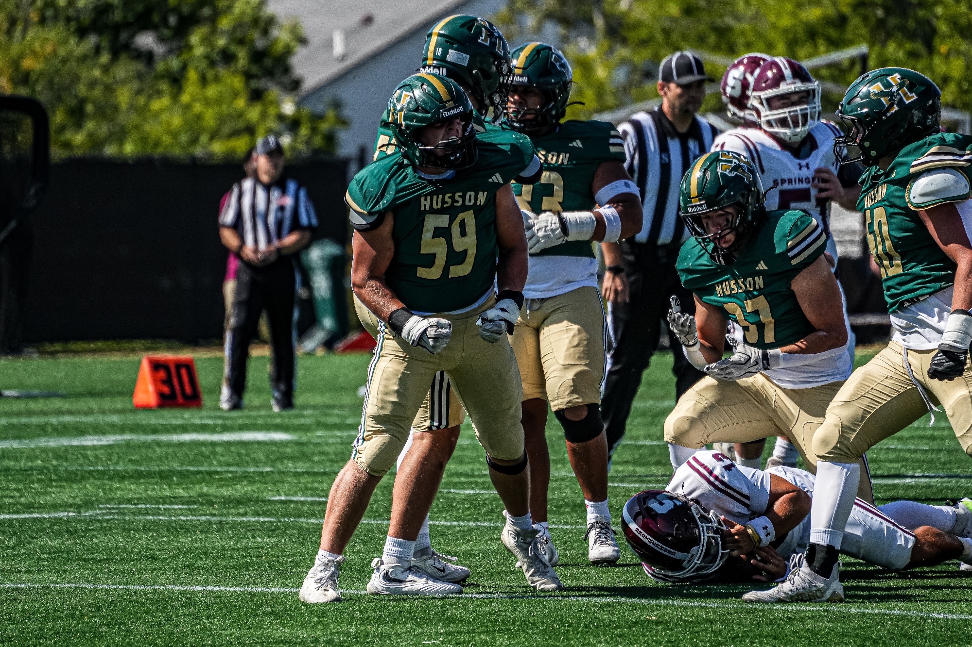 Cooper McNamara Football 9-12-2026