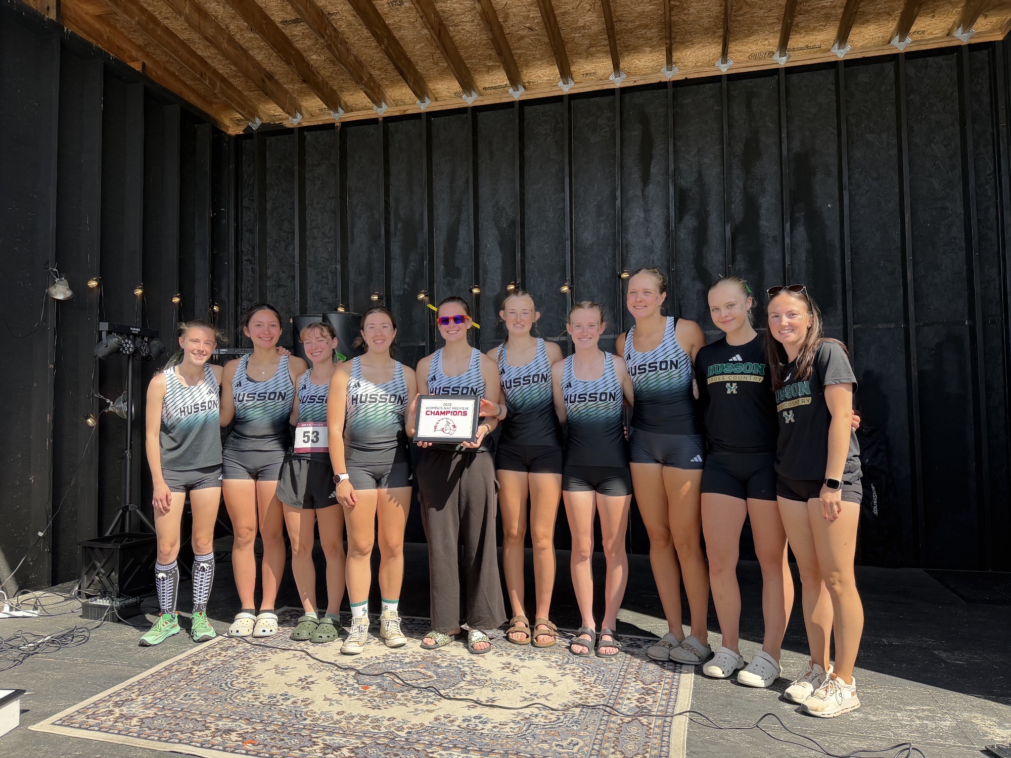 Women's Cross Country Team Photo 9-12-2026