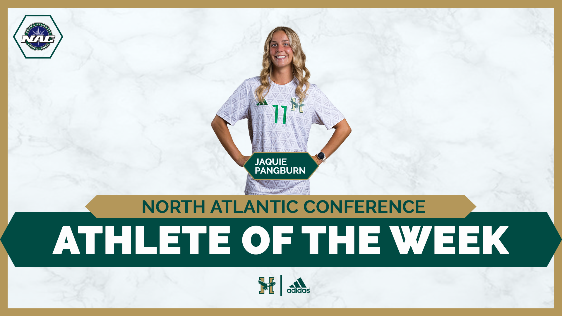 Jaquie Pangburn Weekly Award Graphic