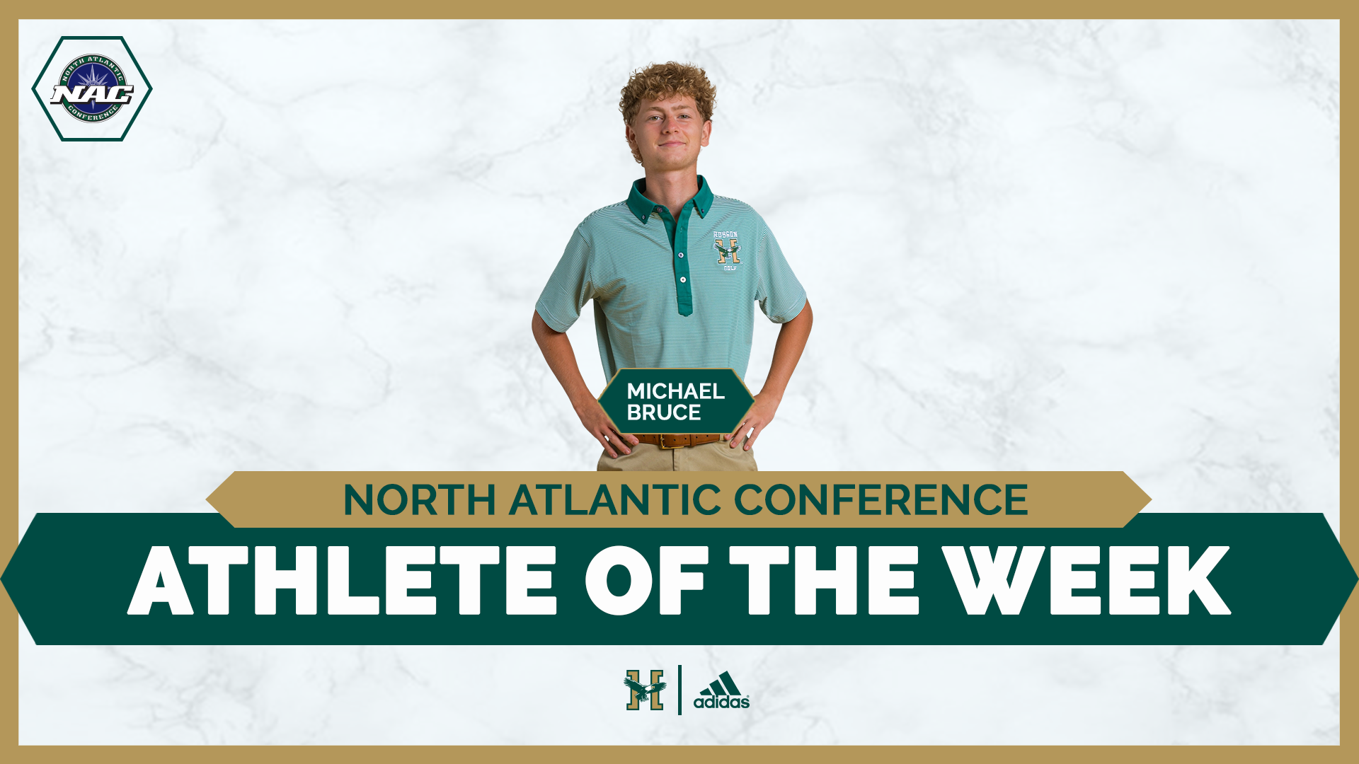 Michael Bruce Weekly Award Graphic