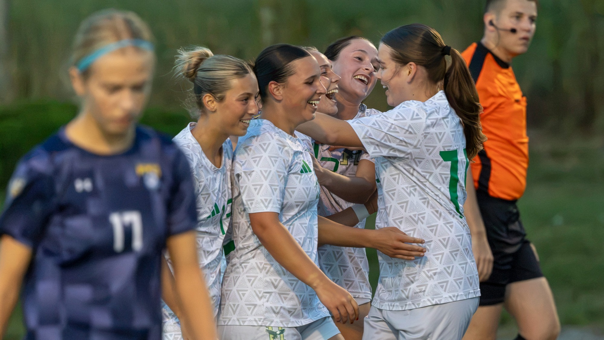 Husson Woman's Soccer recap photo vs USM