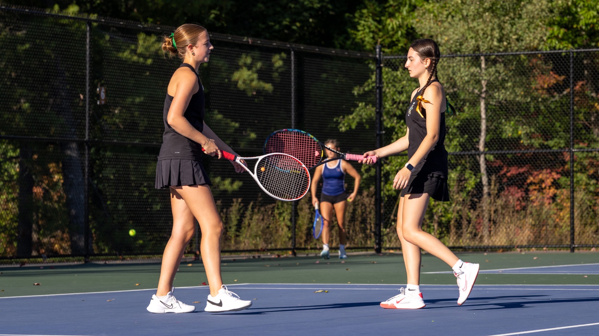 Women's Tennis Doubles Shot 9-18-26