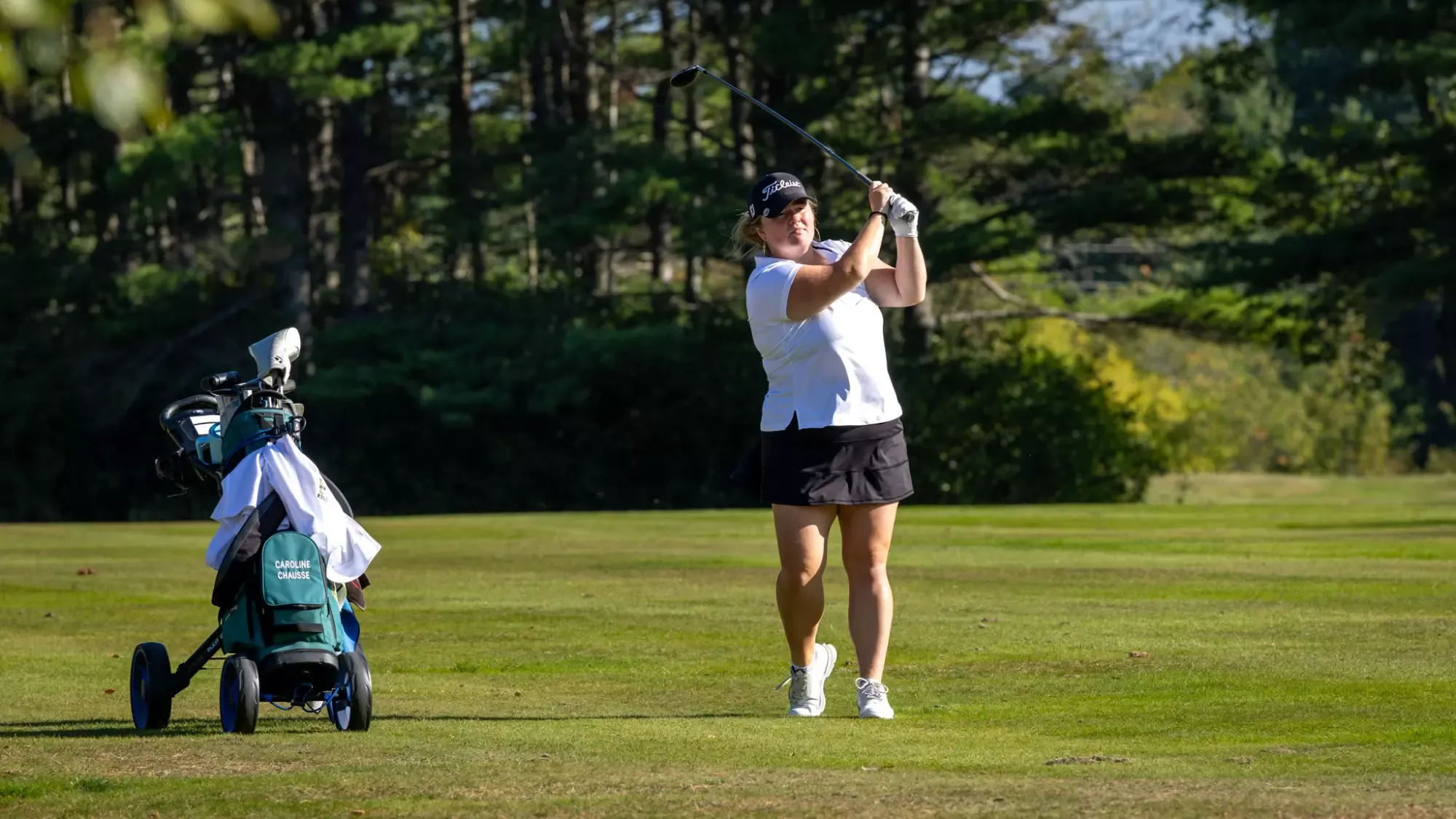 Husson Womens Golf @ Bangor, Maine on 9-12-2026 @12pm