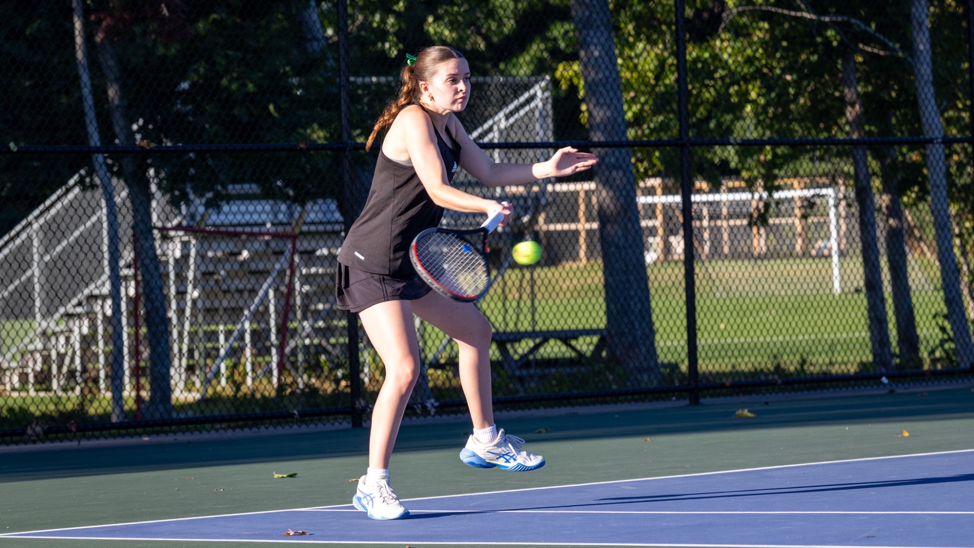 Mallory Beaulieu Women's Tennis 9-18-26