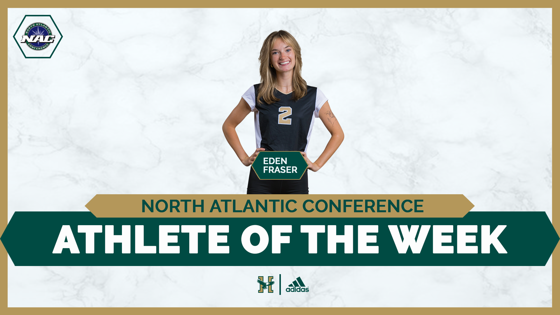 Eden Fraser Weekly Award Graphic