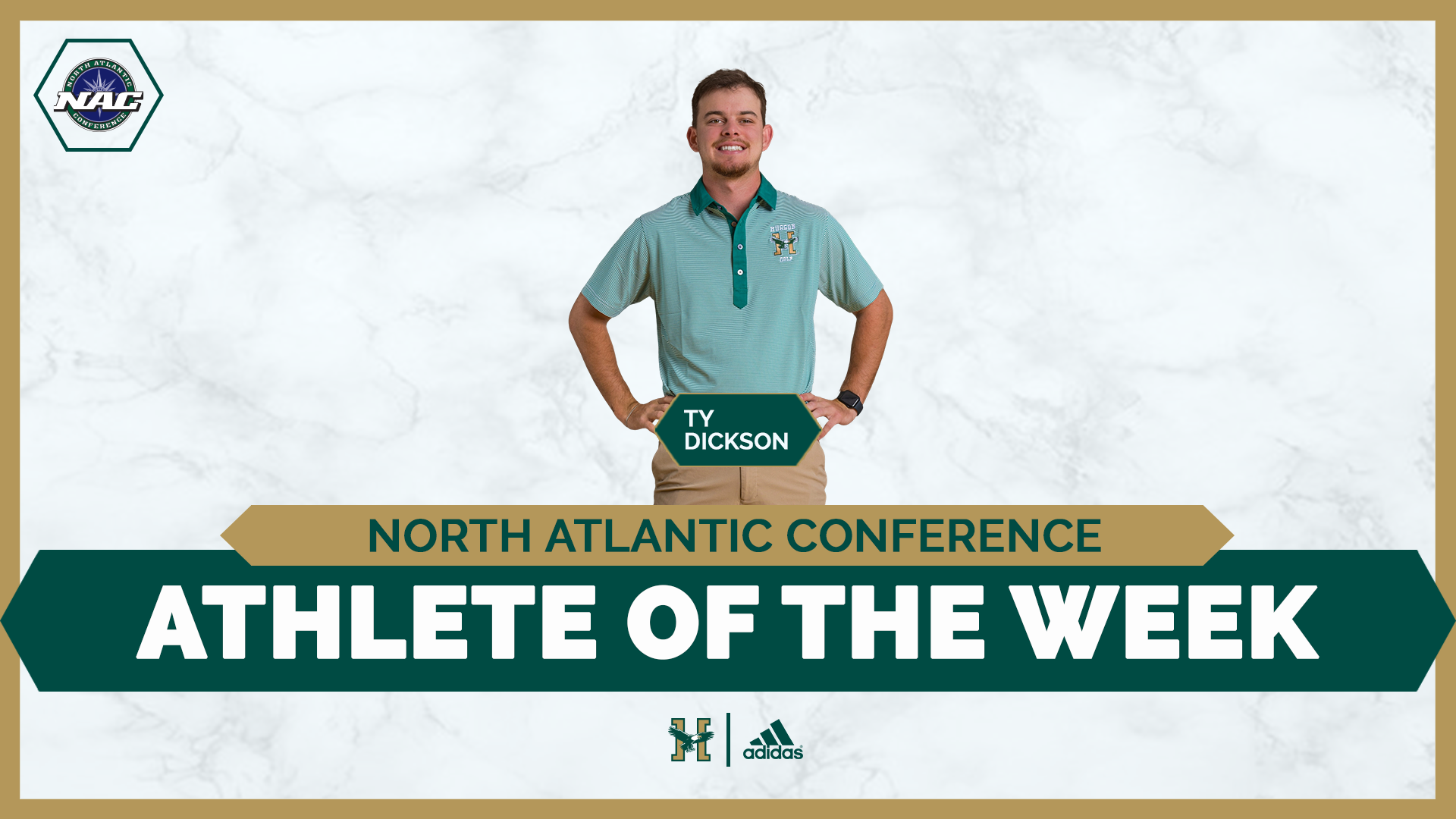 Ty Dickson Weekly Award Graphic