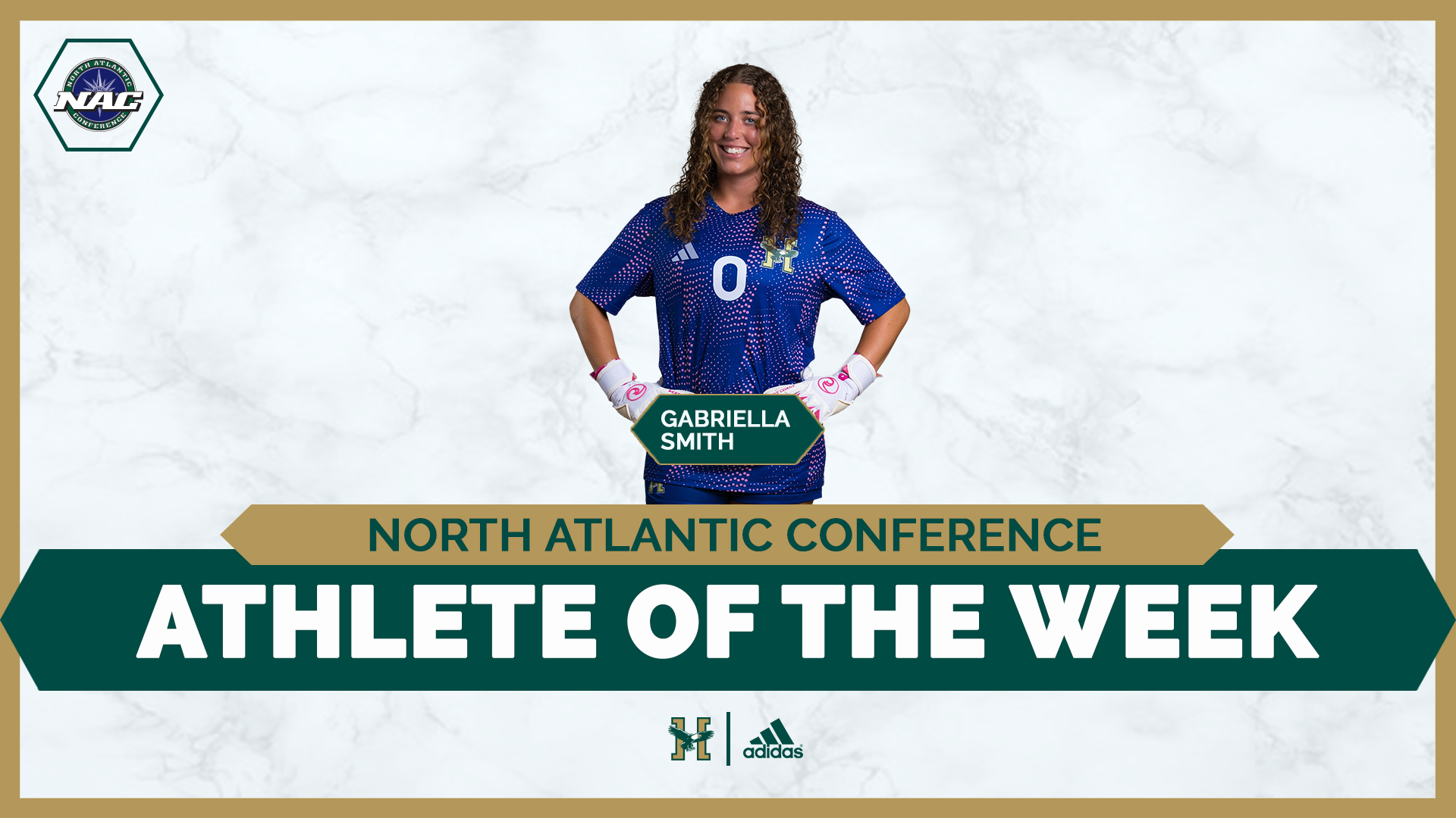 Gabriella Smith Weekly Award Graphic