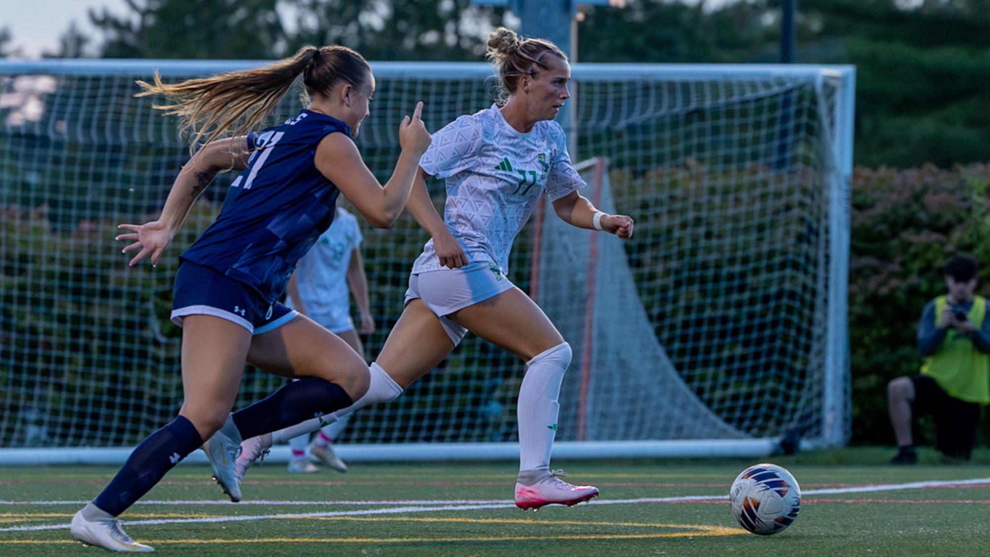 Husson Women's Soccer vs USM