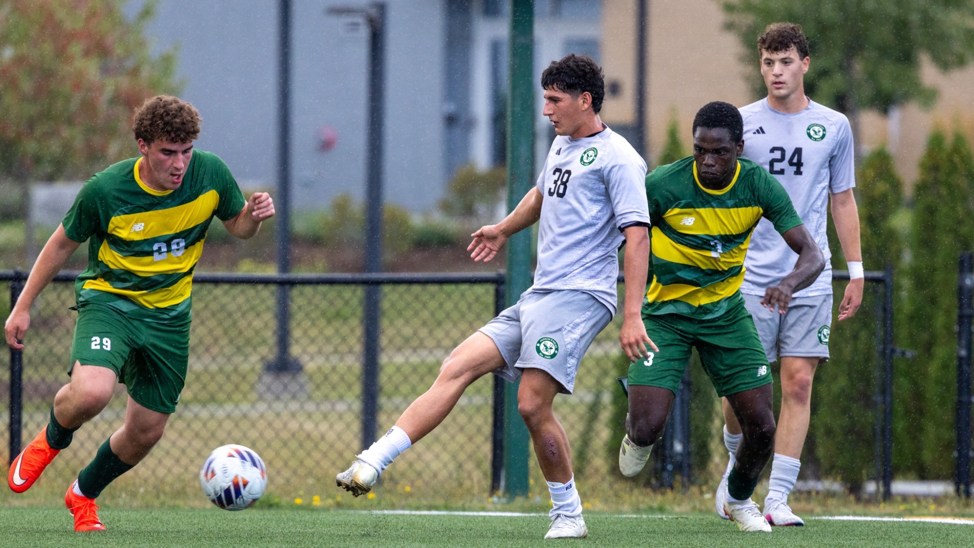 Santiago Jimenez Men's Soccer 9-4-26