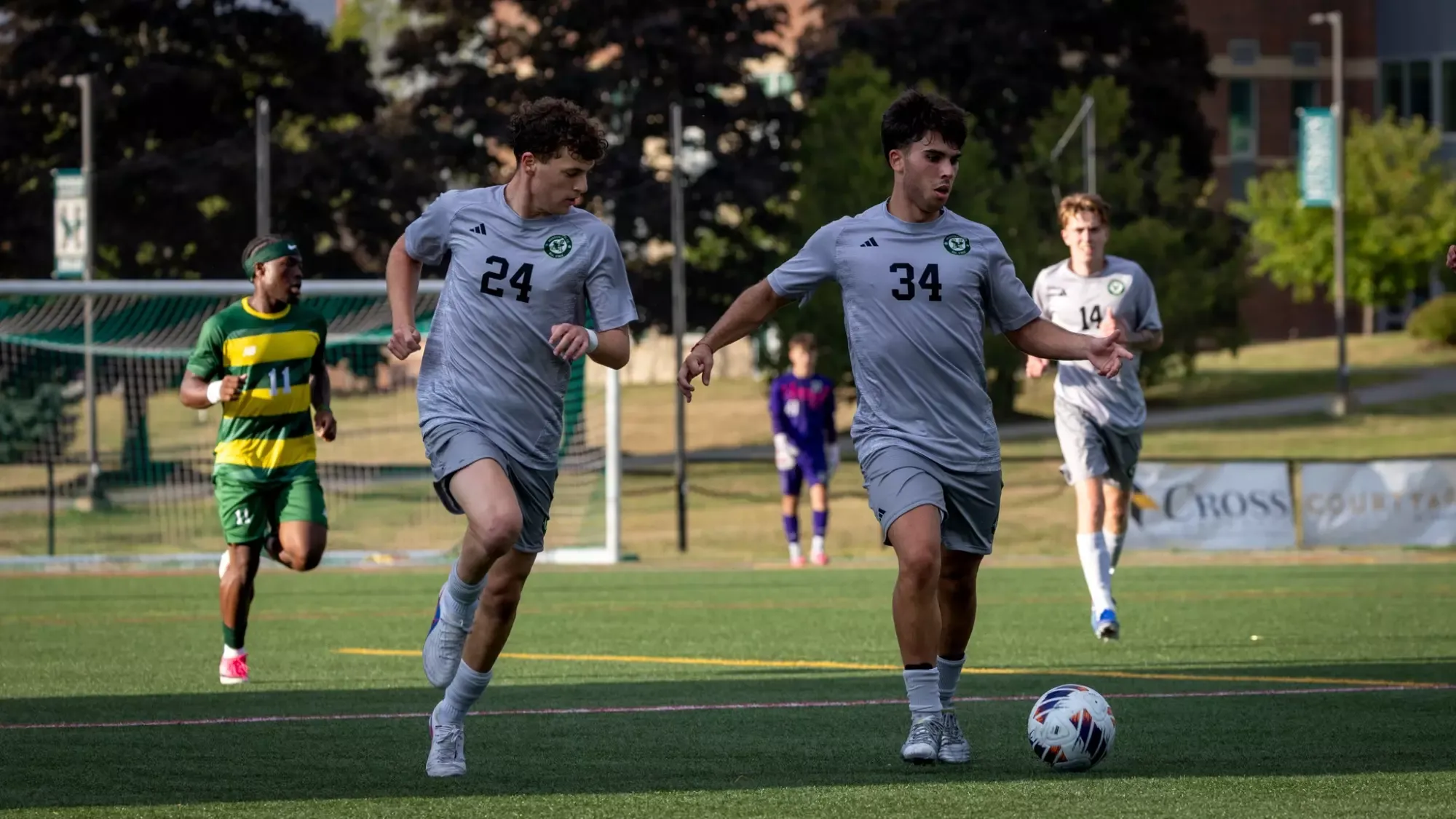 Husson Mens soccer vs UMFK in Bangor, Maine @ 4:30pm on September 4, 2026 