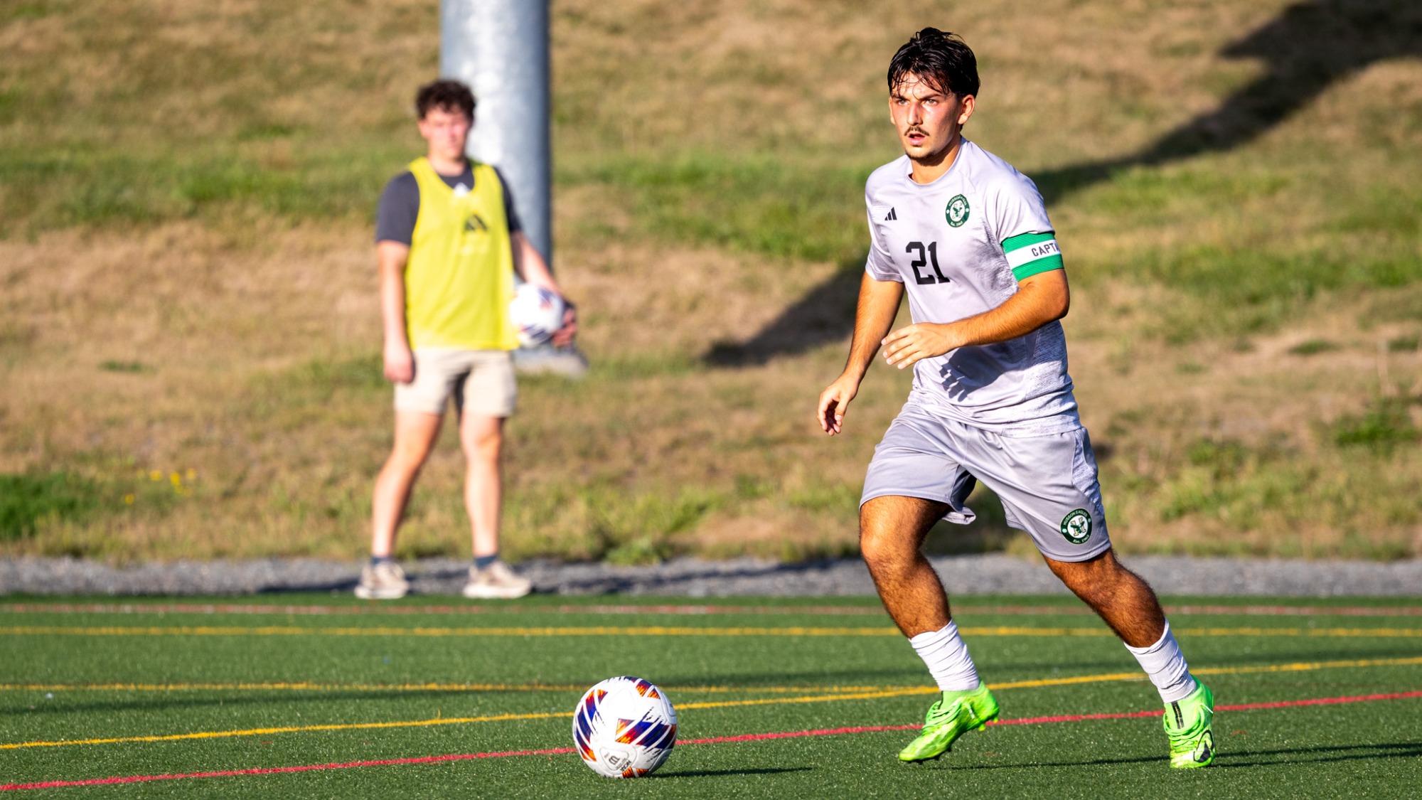 Husson Mens soccer vs UMFK in Bangor, Maine @ 4:30pm on September 4, 2026 