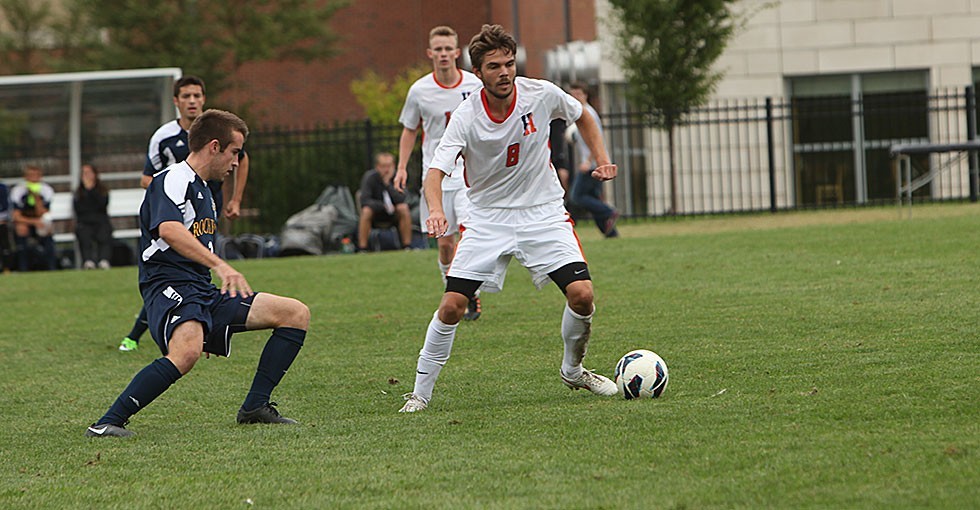 Marco Ronning 2014 Hobart Soccer Hobart and William Smith