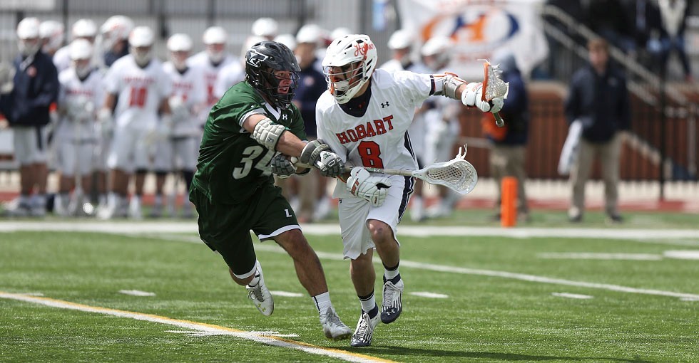 Zach Reed 2015 Hobart Lacrosse Hobart and William Smith Colleges