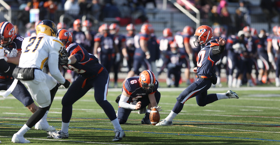 Will McCool 2016 Hobart Football Hobart and William Smith
