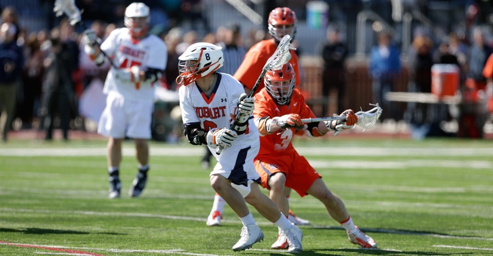 Zach Reed 2015 Hobart Lacrosse Hobart and William Smith Colleges