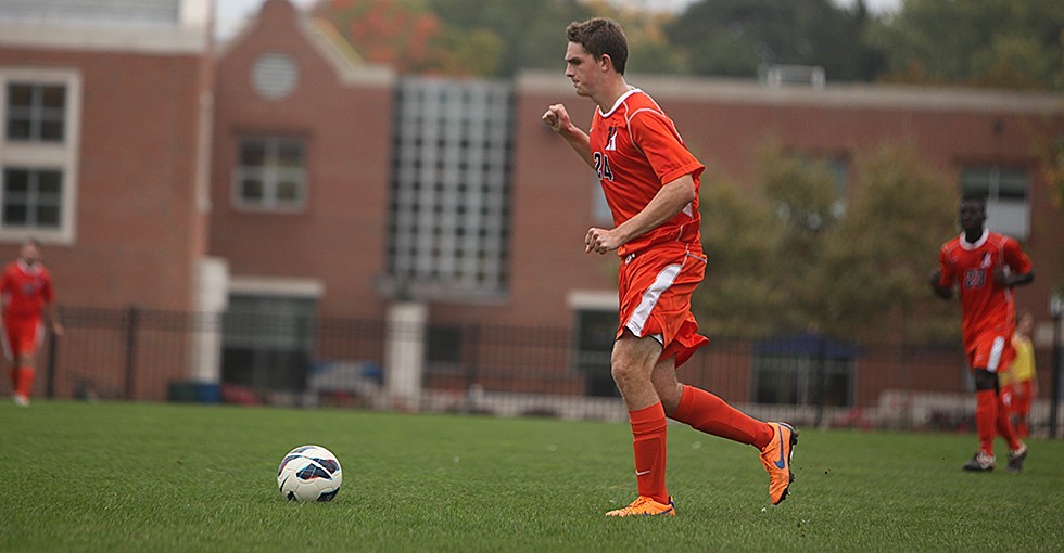 Chris Poggi 2015 Hobart Soccer Hobart and William Smith College