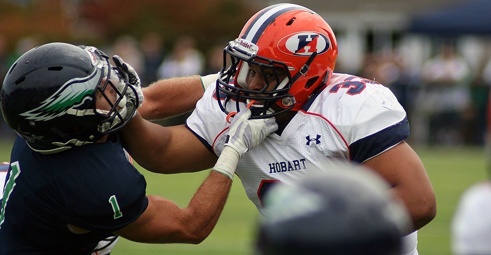 Dominique Ellis 2014 Hobart Football Hobart and William Smith