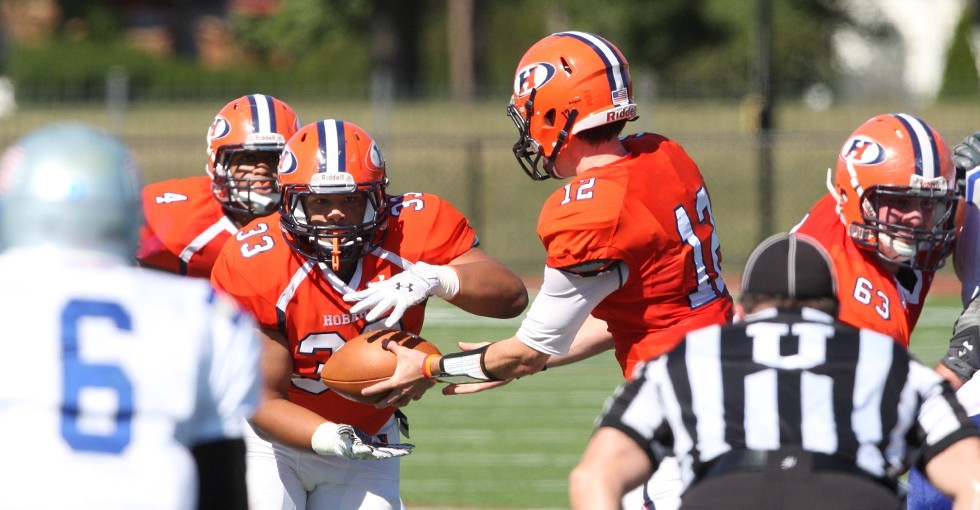 Dominique Ellis 2014 Hobart Football Hobart and William Smith