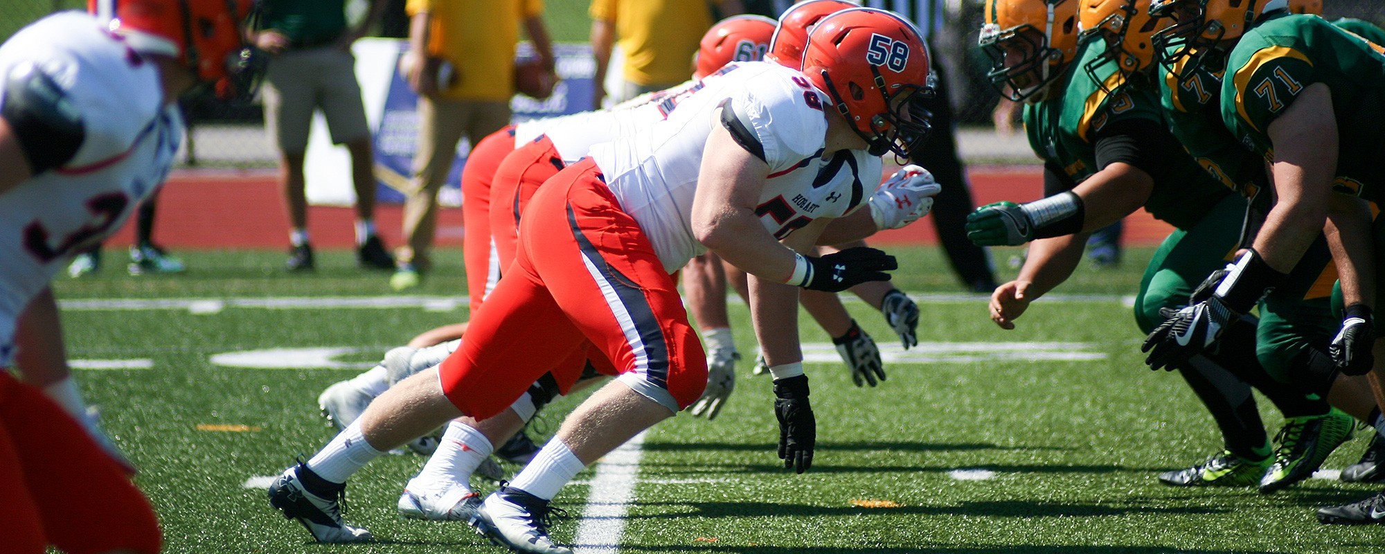 AJ McFarlane 2017 Hobart Football Hobart and William Smith Colleges Athletics