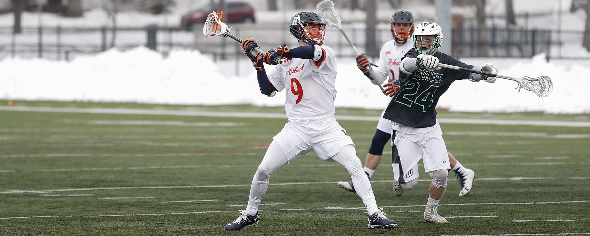 Kyle Grimaldi 2019 Hobart Lacrosse Hobart and William Smith Colleges Athletics