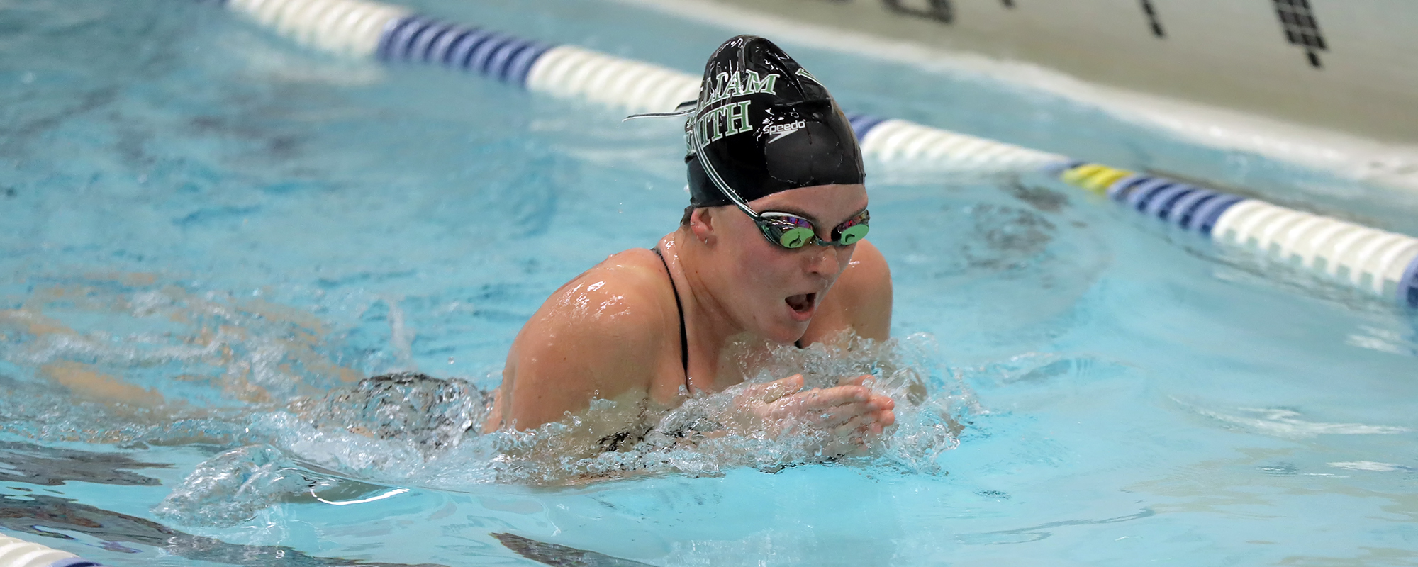 Kate Moreau - 2017-18 - William Smith Swimming and Diving - Hobart and