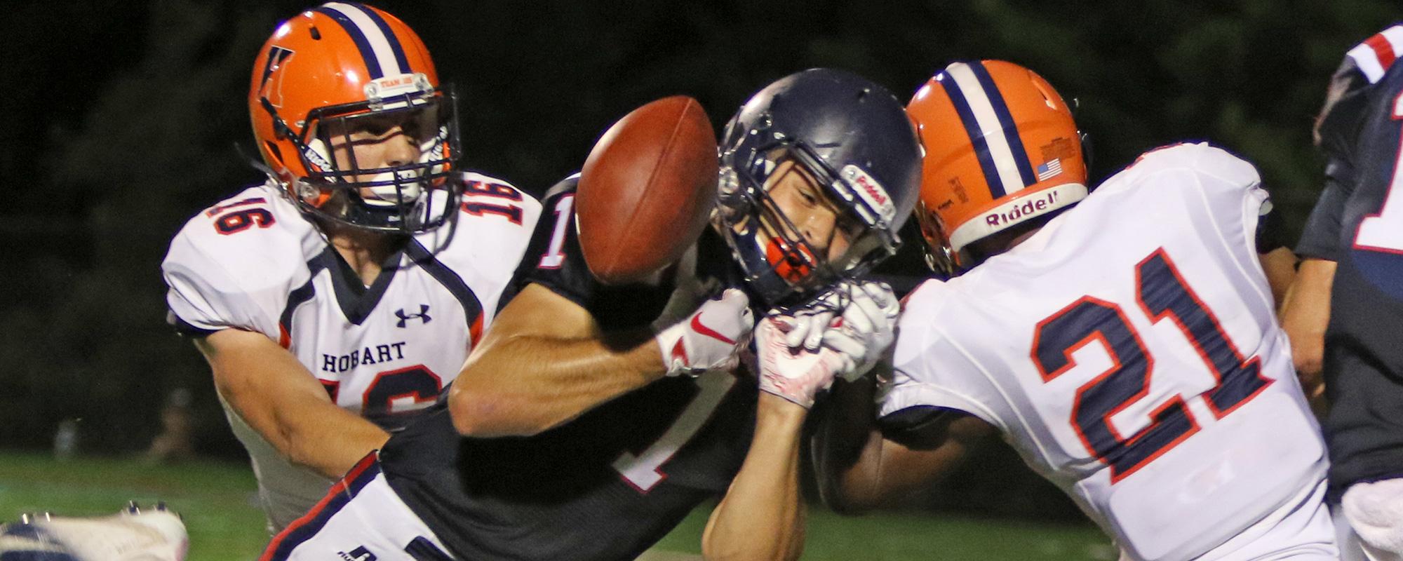 Jared Leake 2021 Hobart Football Hobart and William Smith College