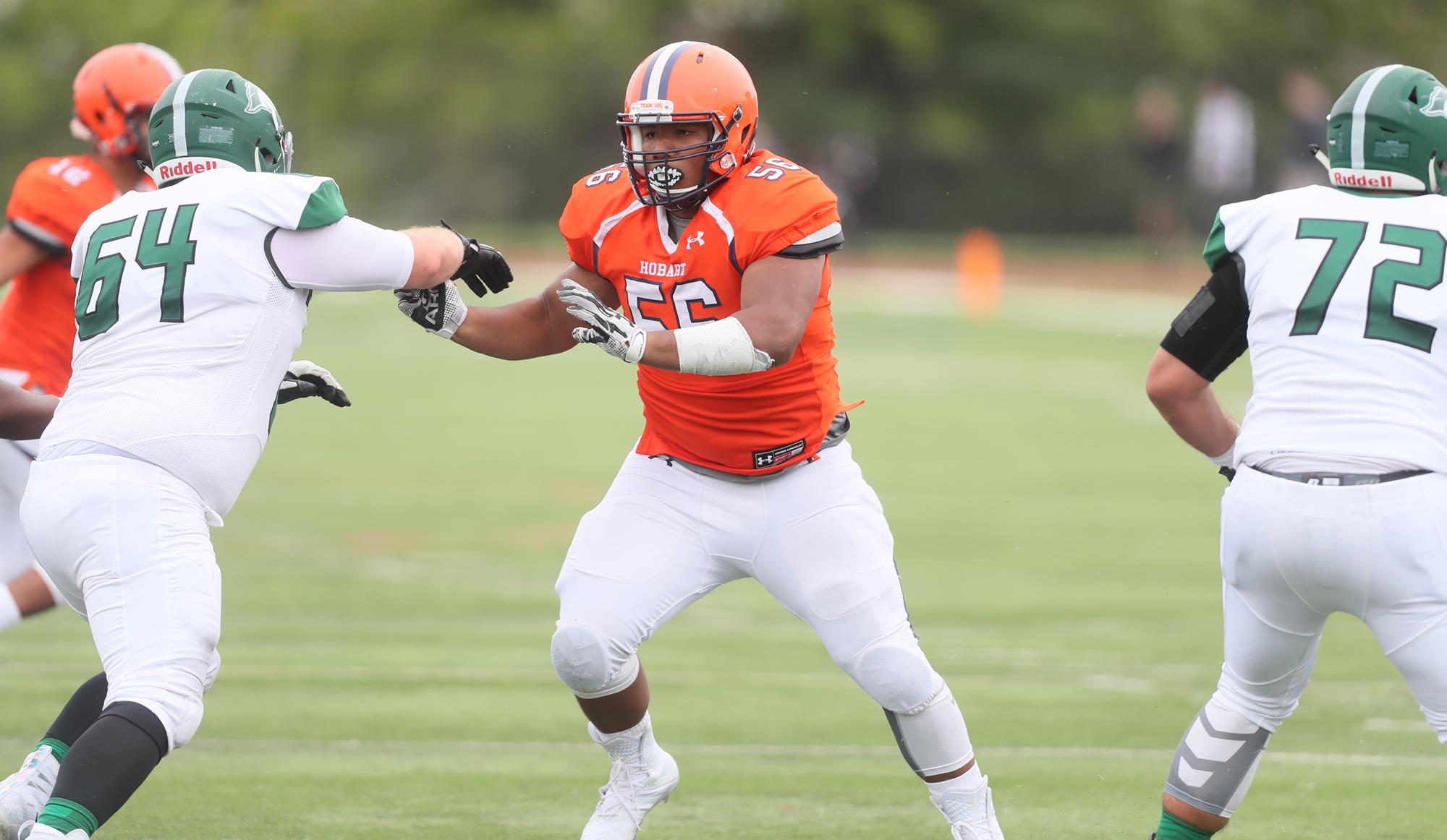 Naj Johnson 2022 Hobart Football Hobart and William Smith