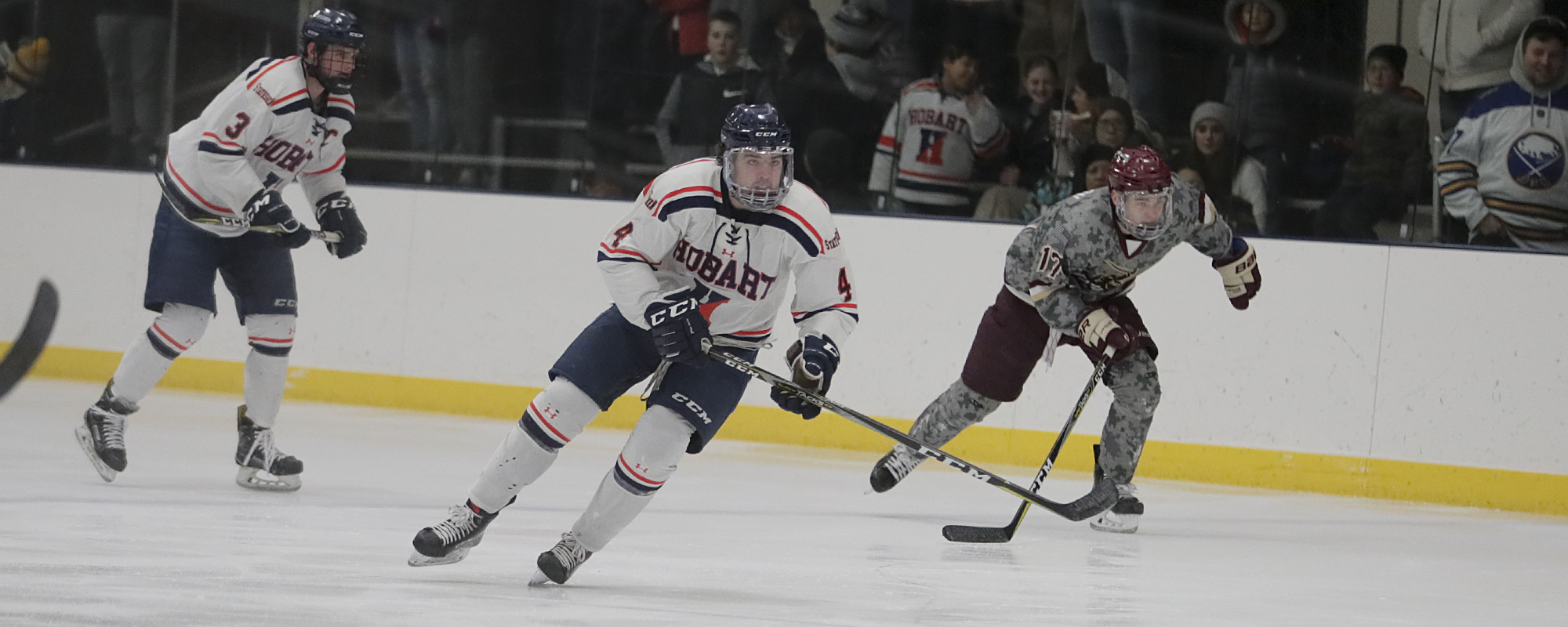 Chase Bell 202122 Hobart Ice Hockey Hobart and William Smith