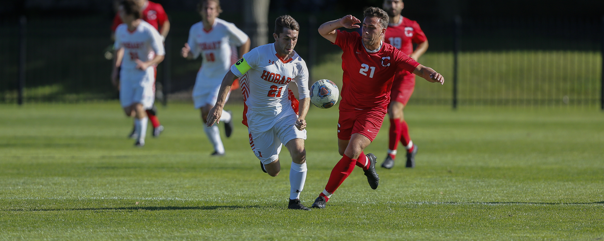 Pete Critchlow 2020 Hobart Soccer Hobart and William Smith