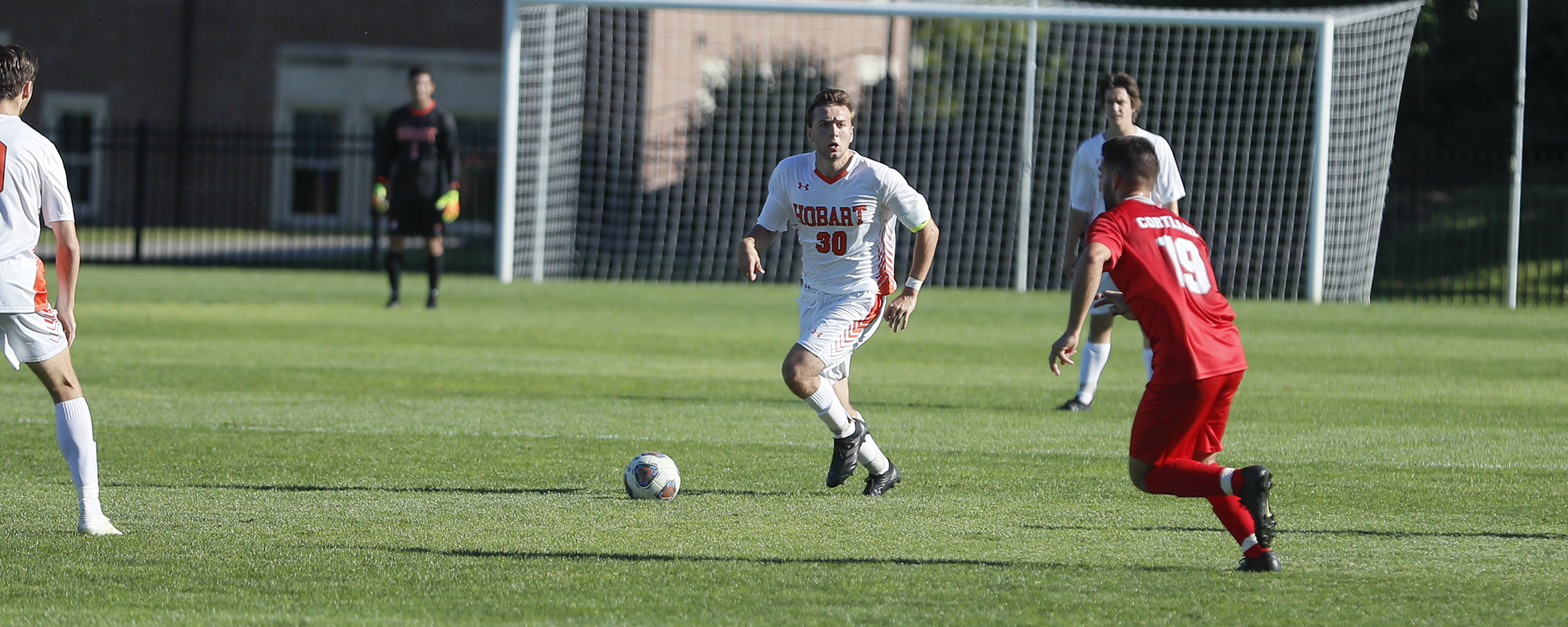 Jack Fell 2020 Hobart Soccer Hobart and William Smith Colleges