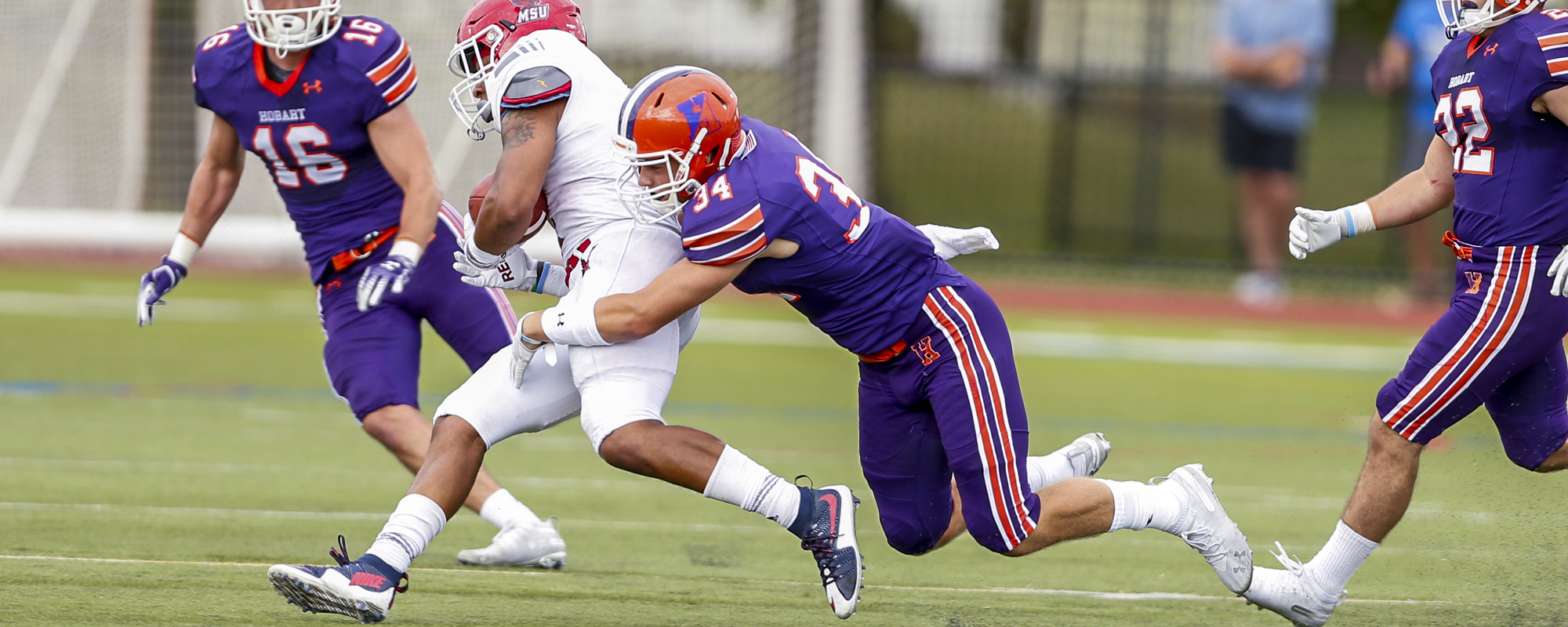 Jay McCoy 2022 Hobart Football Hobart and William Smith Colleges