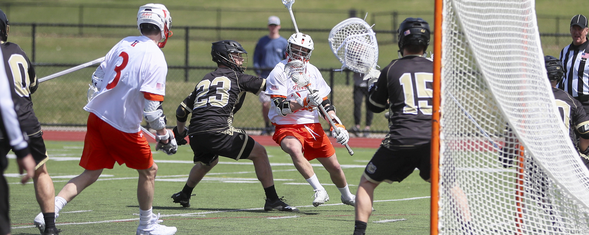 Eric Holden 2020 Hobart Lacrosse Hobart and William Smith College