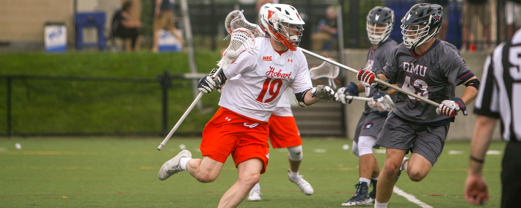 Justin Scott 2020 Hobart Lacrosse Hobart and William Smith