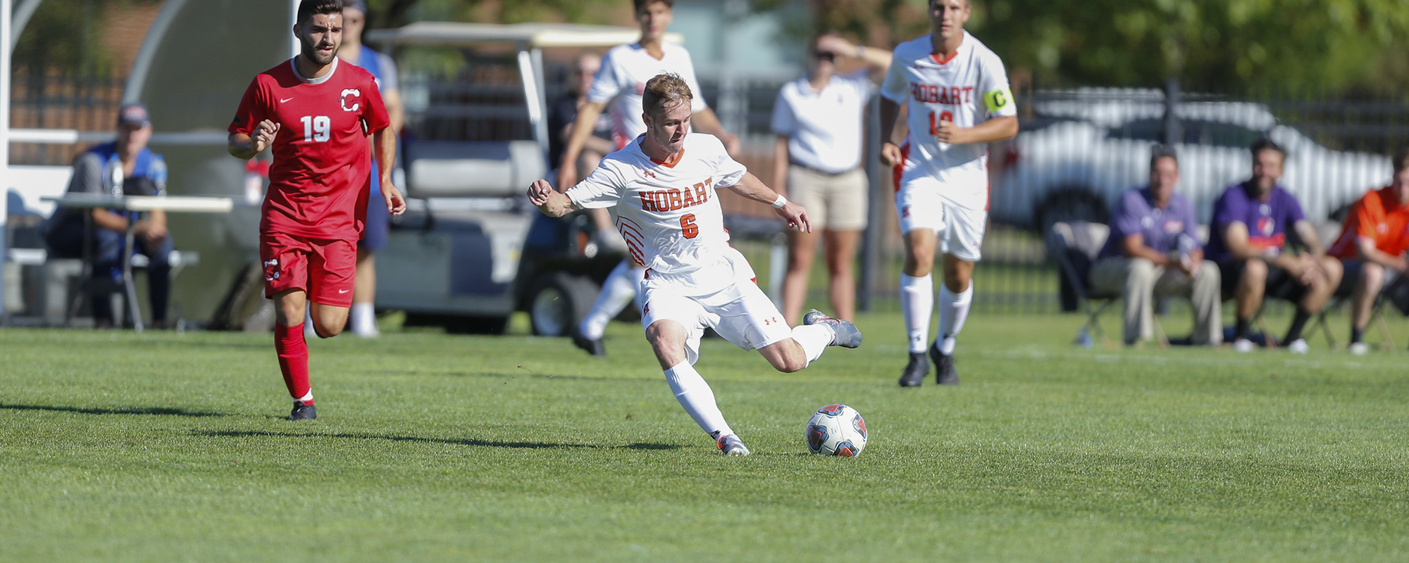 Cary nets 2, Hobart tops Union 31 Hobart and William Smith Colleges