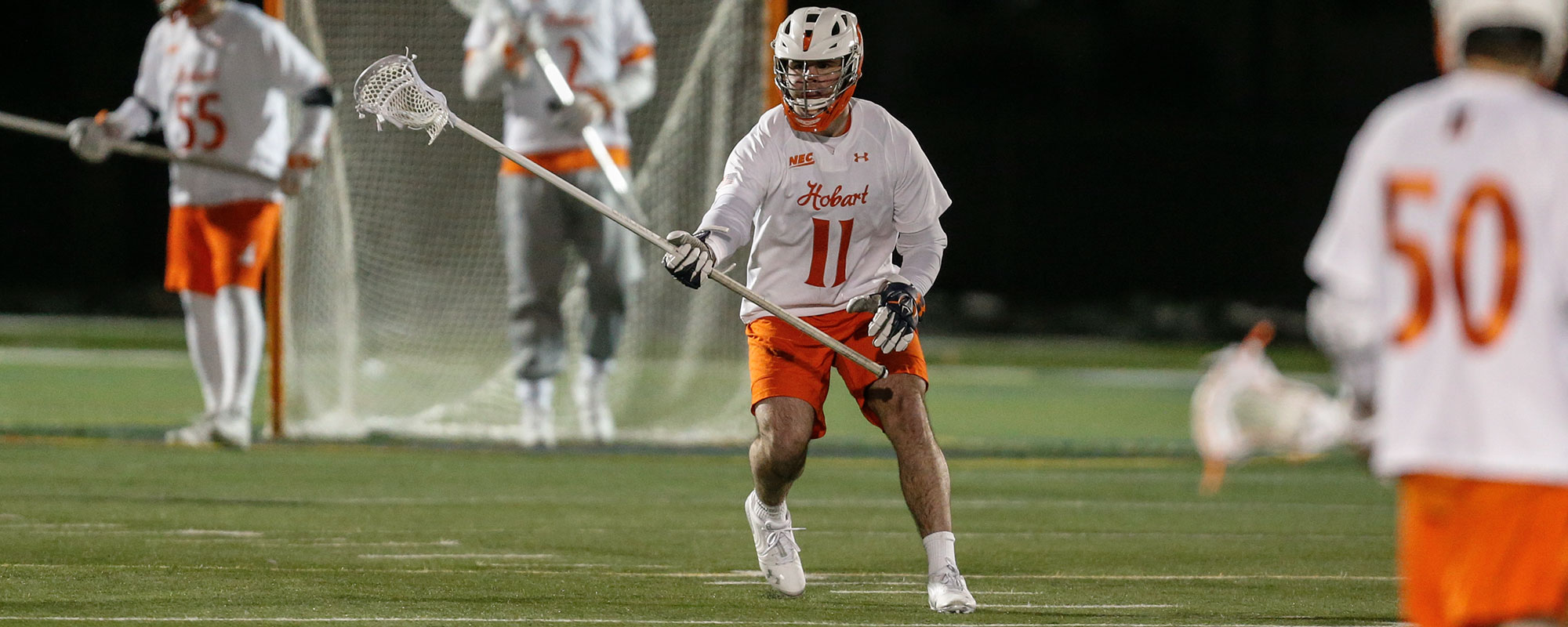 Kieran Keane 2021 Hobart Lacrosse Hobart and William Smith