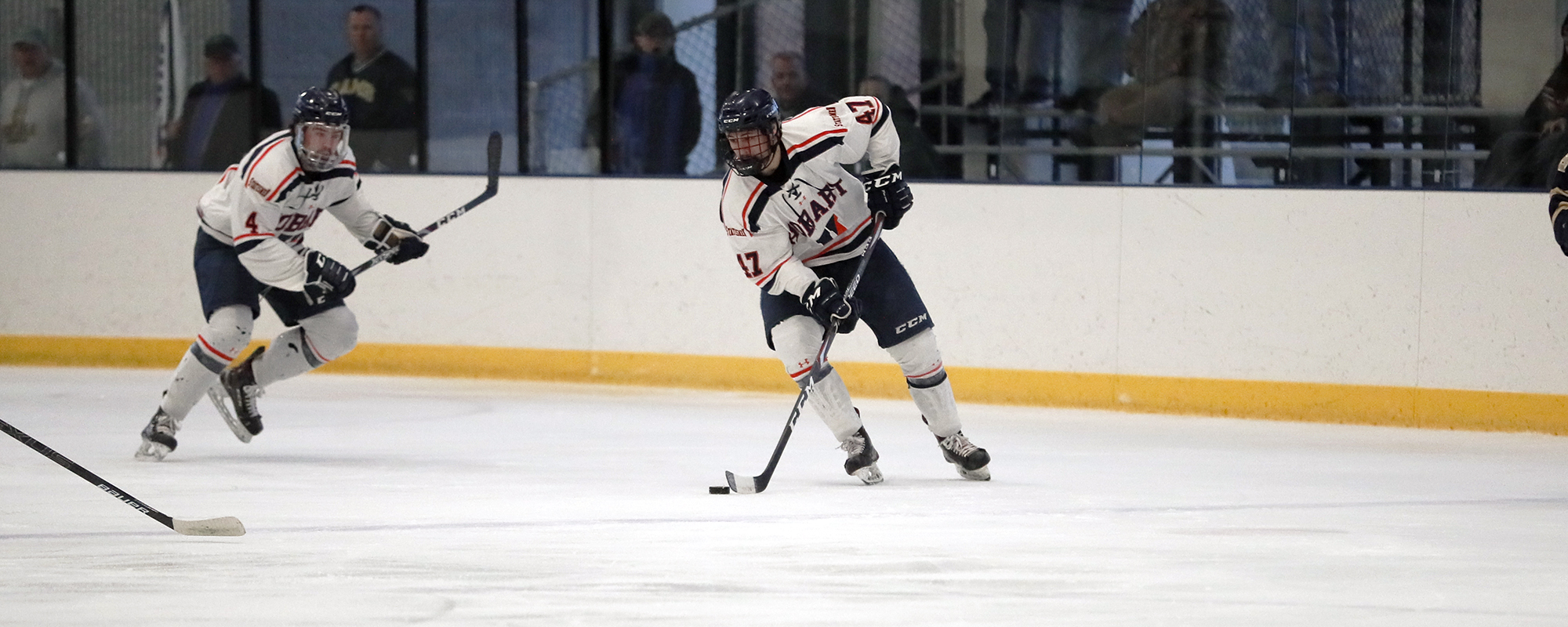 PA Martineau 202122 Hobart Ice Hockey Hobart and William Smith