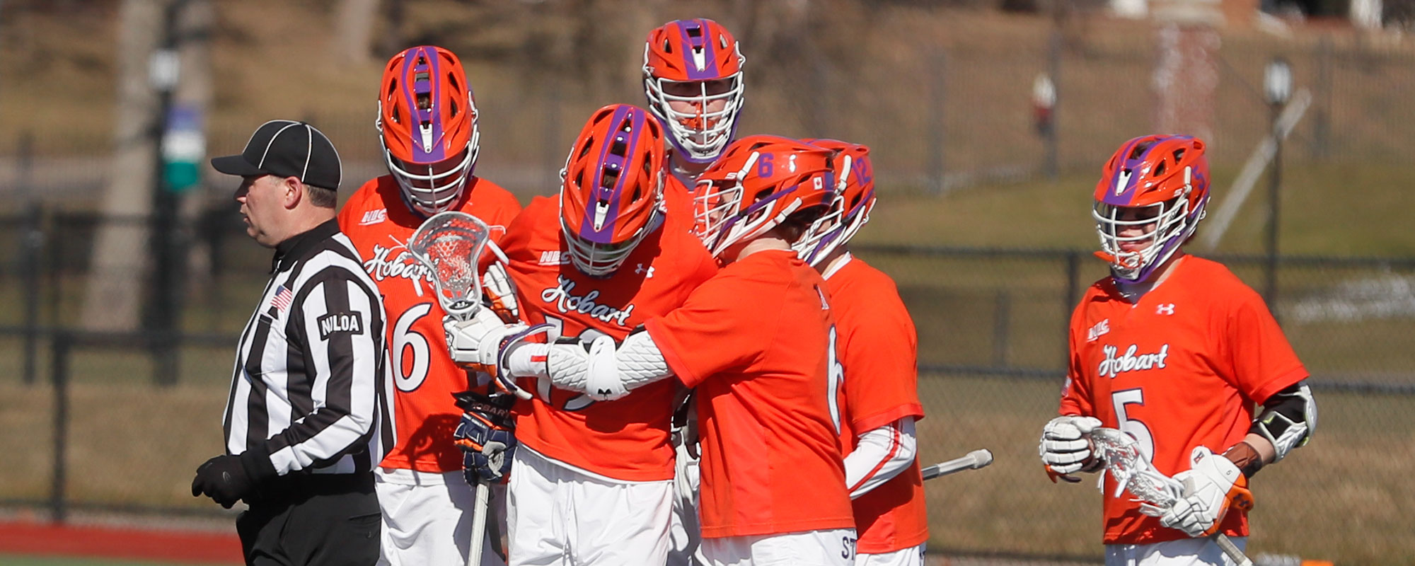 Justin Scott 2020 Hobart Lacrosse Hobart and William Smith Colleges Athletics