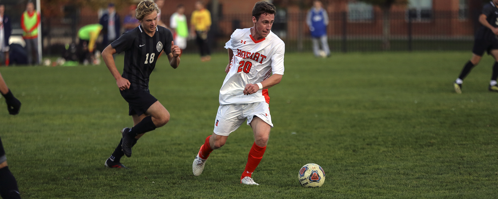 Matty Habersaat 2021 Hobart Soccer Hobart and William Smith