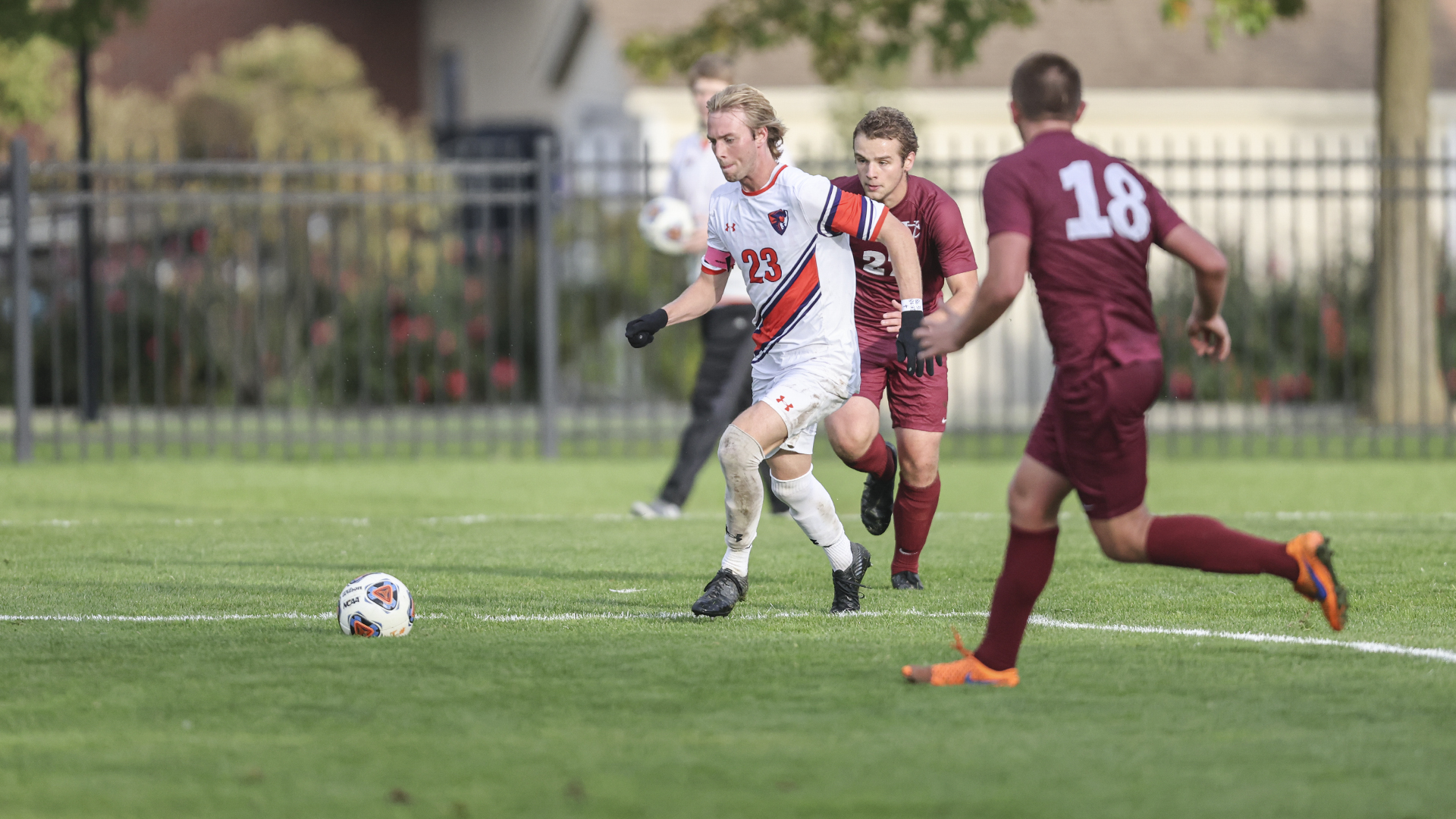 Nick Kriak 2021 Hobart Soccer Hobart and William Smith Colleges