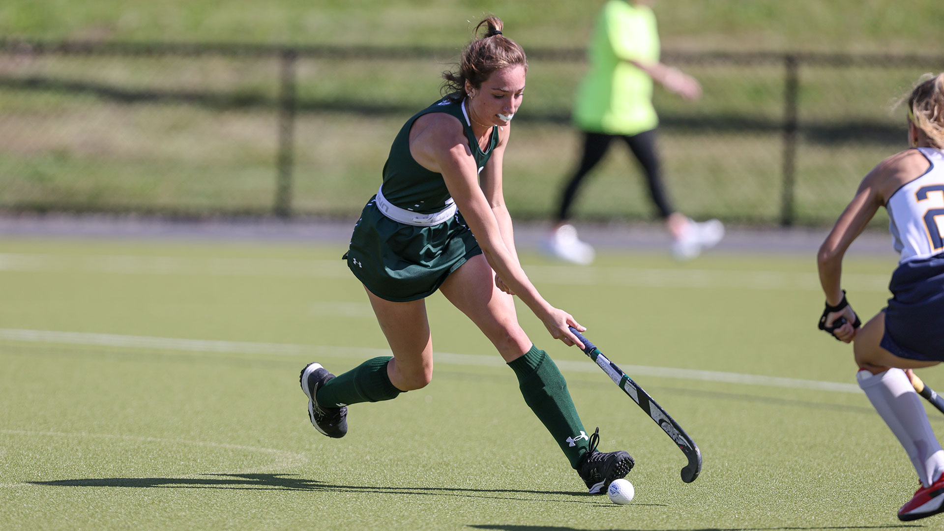 Bombers stage late rally to top Herons - Hobart and William Smith Colleges Athletics