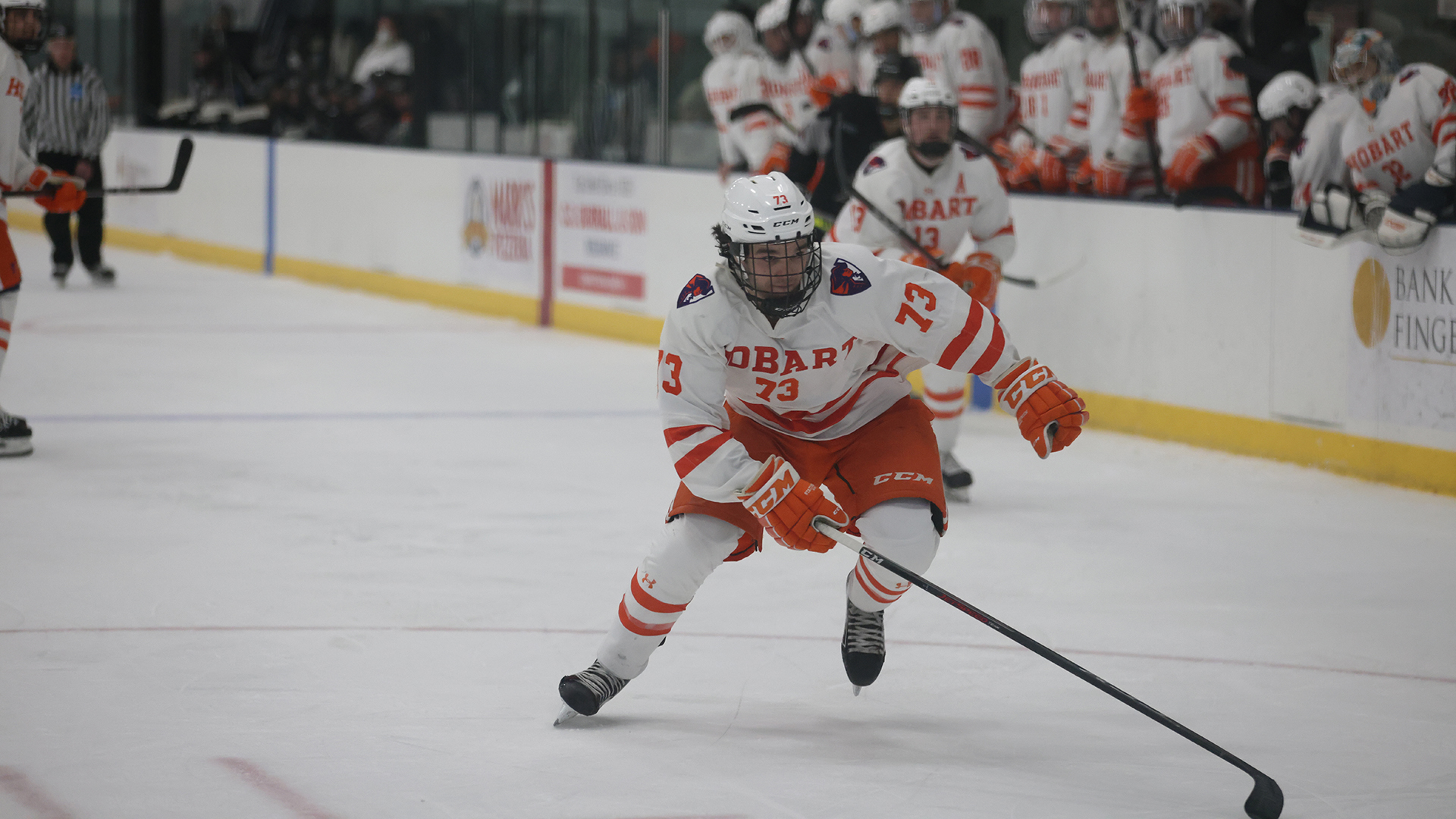 Jared Patterson 202223 Hobart Ice Hockey Hobart and William
