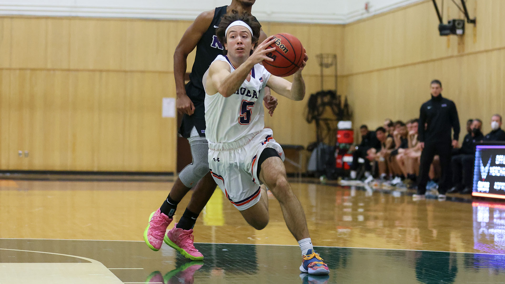 David Corrales Marco 202223 Hobart Basketball Hobart and William